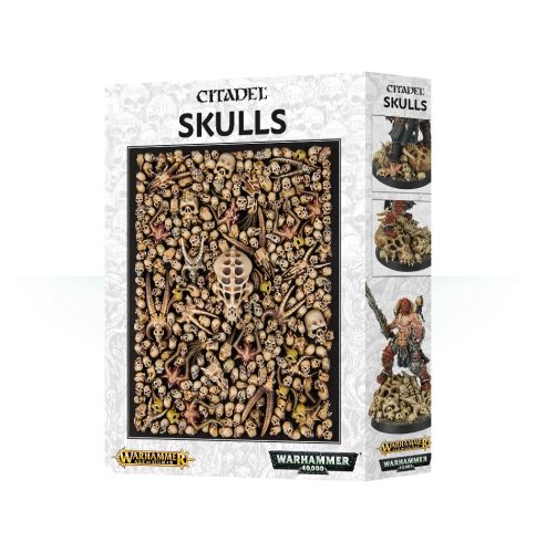 Citadel Skaller – Terræn Tilbehør til Warhammer 40K