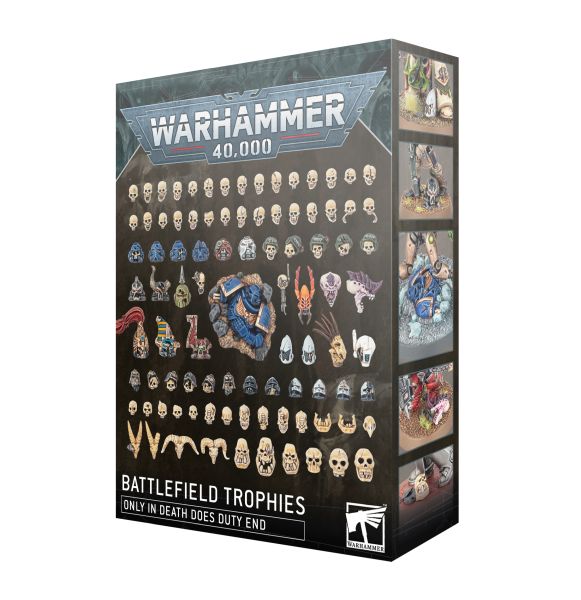 Scenery Citadel Warhammer 40 000: Battlefield Trophies  Skulls  99120199131