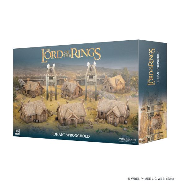 Scenery Middle-earth Strategy Battle Game: Rohan Stronghold 99121499060