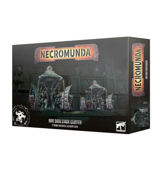 Scenarie - Necromunda Hive Data Stack Cluster - Tilbud!