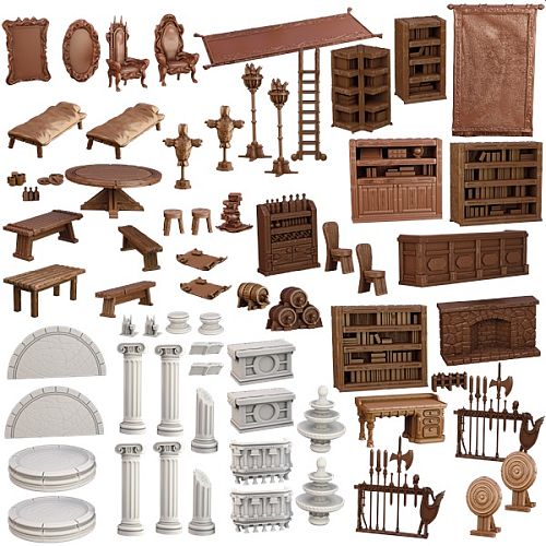 Scenery Terraincrate: Adventurers  Crate Mgtc135