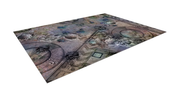 Scenery Terraincrate Battle Mat: Grim Battlefield 44 Quot X60 Quot   112x152cm  Kstc252