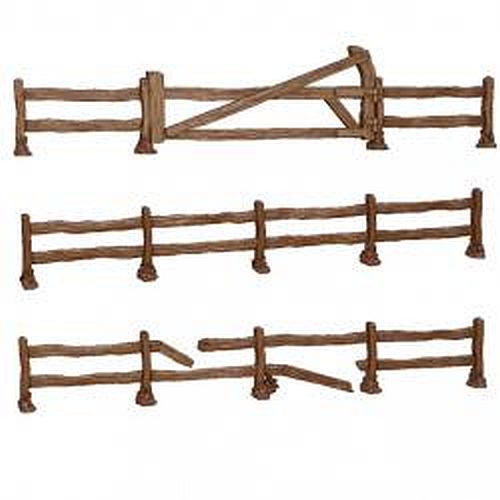 Scenery Terraincrate: Fences Mgtc128