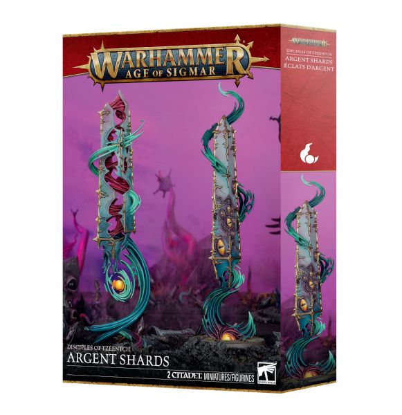 Scenery Warhammer: Age Sigmar Argent Shards Disciples Tzeentch 99120201236