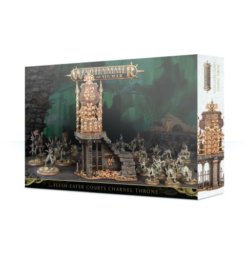 Scenery Warhammer: Age   Sigmar Charnel Throne 99120207070