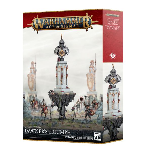 Scenery Warhammer: Age Sigmar Cities Sigmar: Dawner Triumph 99120202072