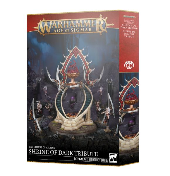 Scenery Warhammer: Age Sigmar Daughters Khaine: Shrine Dark Tribute 99120212050