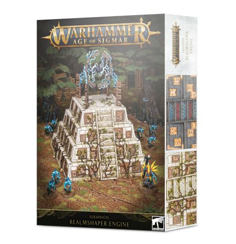 Scenery Warhammer: Age   Sigmar Seraphon Realmshaper Engine 99120208026