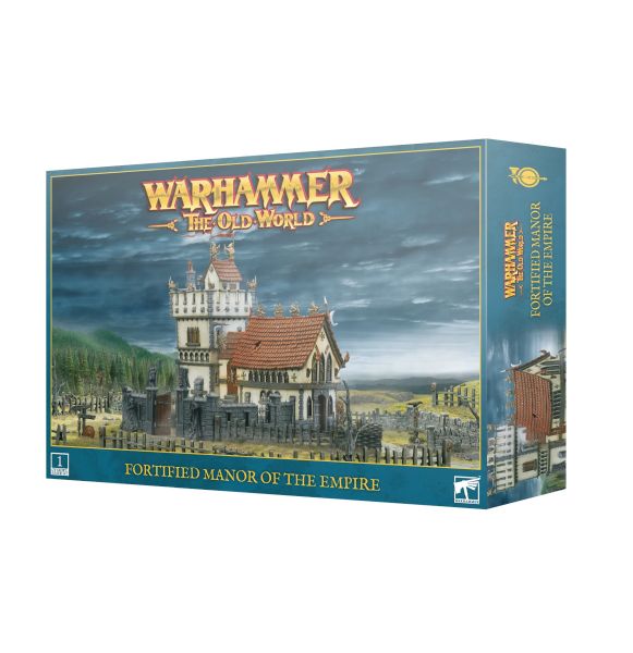 Scenery Warhammer: The Old World Fortified Manor The Empire 99122799002