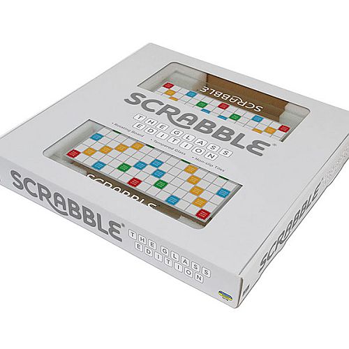 Scrabble: Glasedition - Fantastisk Spiloplevelse!
