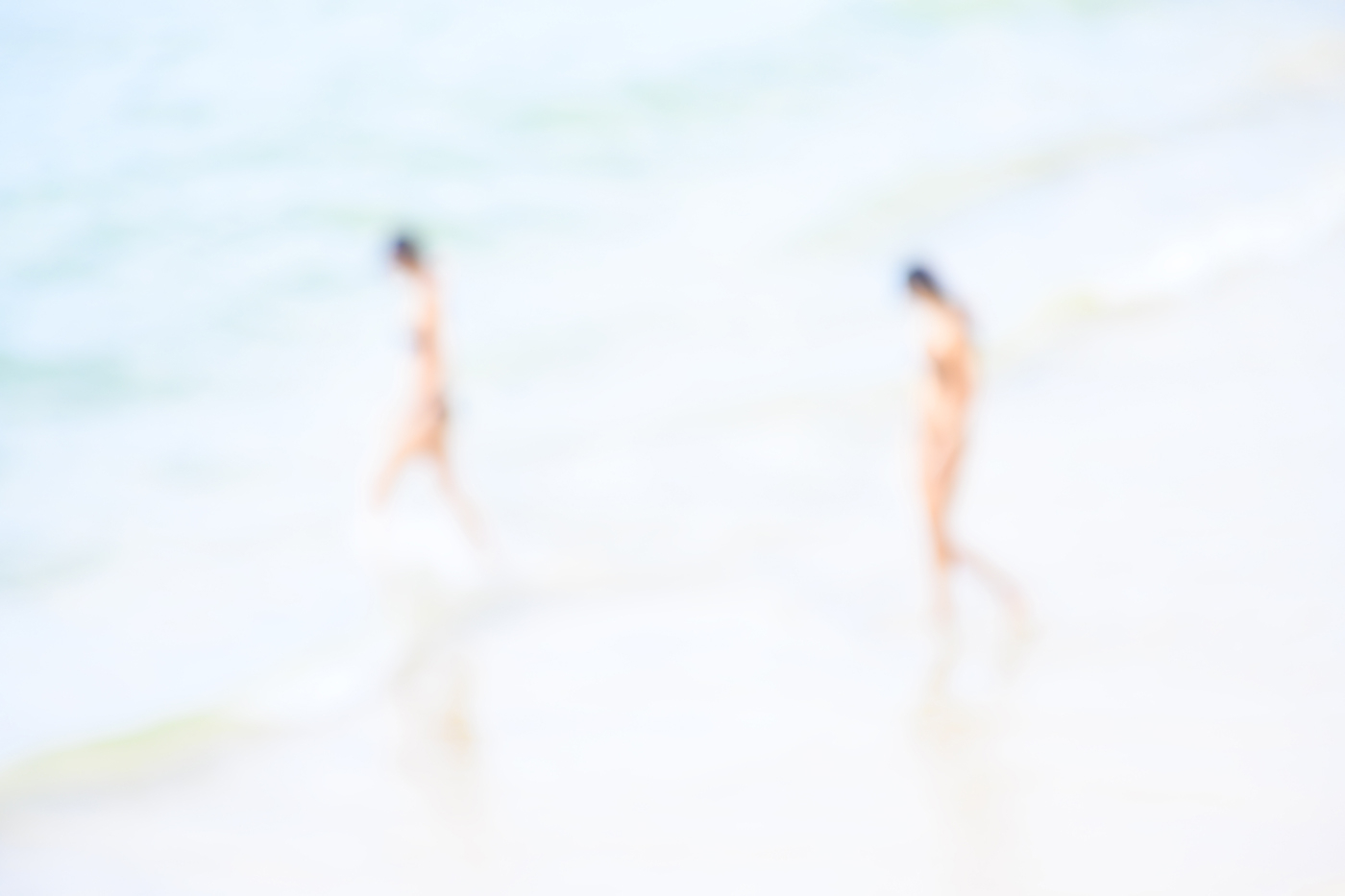 Seaside Fotokunst af Tal Paz-Fridman – Fantastisk Udsalg!