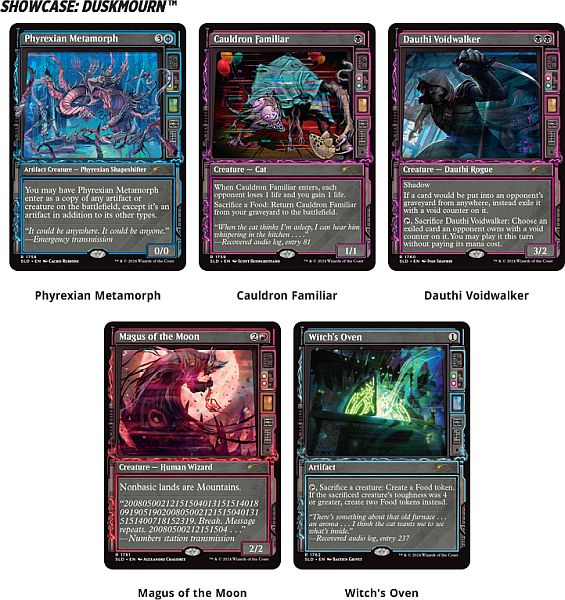 Secret Lair Drop Series 2024 : Camp Totally Safe Superdrop: Showcase: Duskmourn Foil