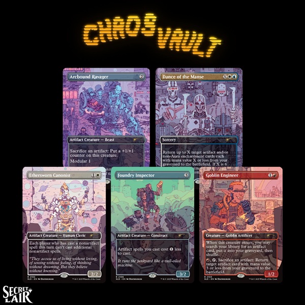 Secret Lair Drop Series 2025 : Chaos Vault: Featuring: Deathburger Regular