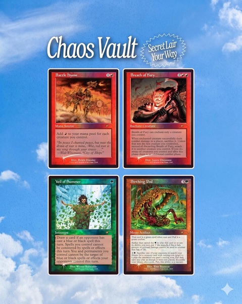 Secret Lair Drop Series 2026 : Chaos Vault Superdrop: Back Day Foil