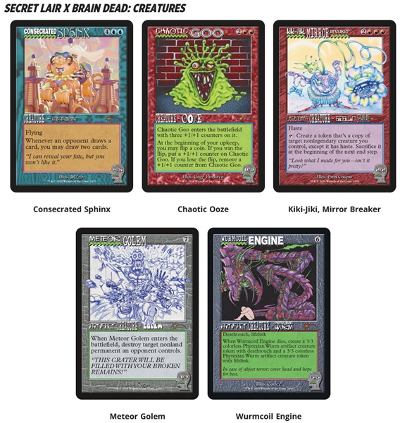 Secret Lair Drop Series 2024: Elevator Superdrop Creatures
