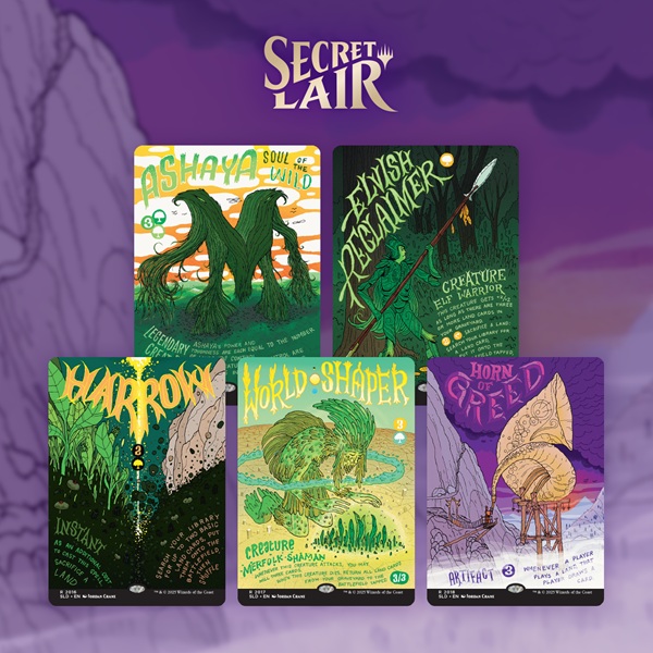Secret Lair Drop Series 2025 : Our Boss Vacation Superdrop: Garden Buds Regular
