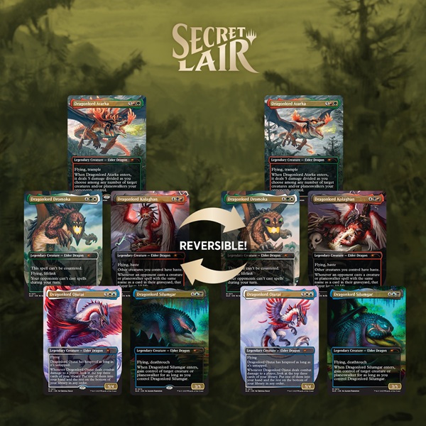 Secret Lair Drop Series 2025 : Our Boss Vacation Superdrop: They Grow Fast Regular