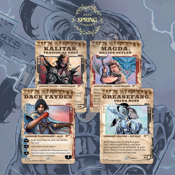 Secret Lair Drop Serie 2024: Forår Superdrop - Outlaws