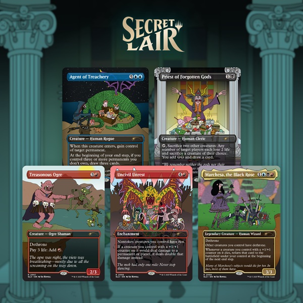 Secret Lair Drop Series 2025 : The Ultimate Pencil Superdrop: Featuring: Jay Howell Regular