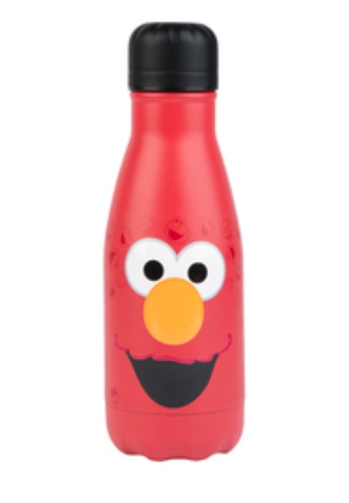 Sesame Street Hot Cold Metal Water Bottle 260ml