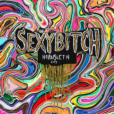 Provokerende Hornsleth Kunstværk – Sexy Bitch Print