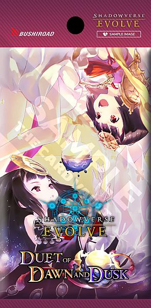Shadowverse: Evolve Tcg: Booster Set 09: Duet   Dawn And Dusk Booster Pack