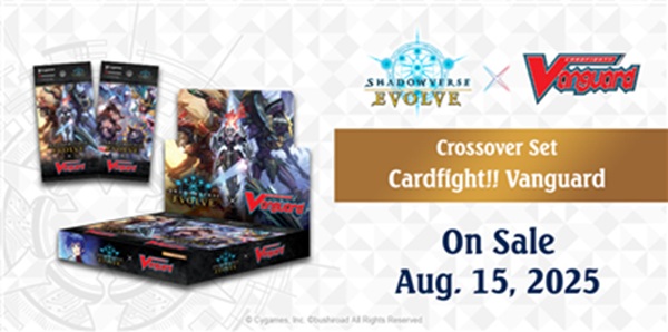 Shadowverse: Evolve Tcg: Crossover Booster Set 03: Cardfight  Vanguard Booster Display  Box Med 12 Pakker