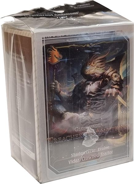 Shadowverse: Evolve Tcg: Gloryfinder Starter Deck: Treacherous Ambitions