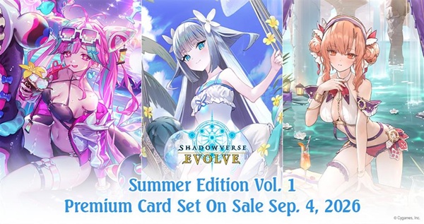 Shadowverse: Evolve Tcg: Summer Edition Vol    Premium Card Set