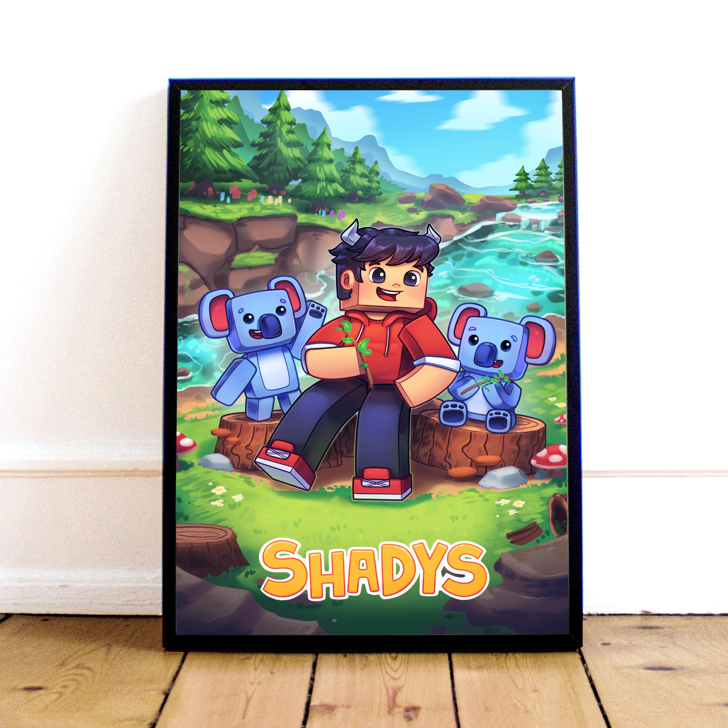 Shadys Koala Plakat Geekd