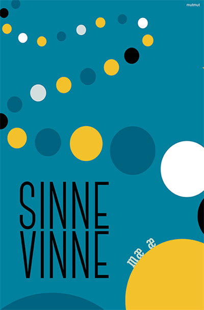 Sinne Mæ æ Vinne A5 Notatbog – Gave til kreative sjæle!