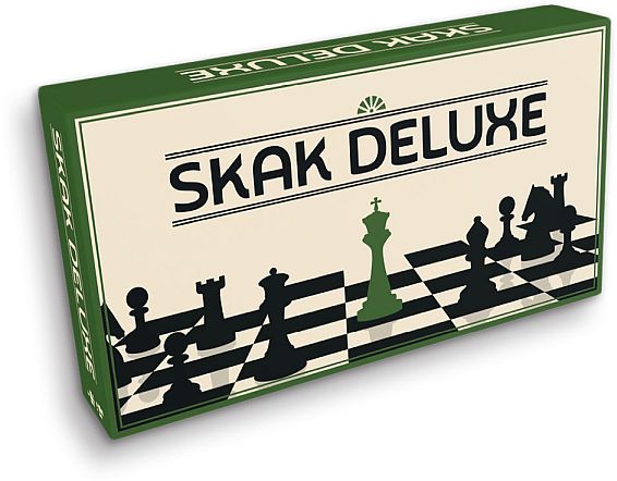 Skak Deluxe Board Game  40x40cm