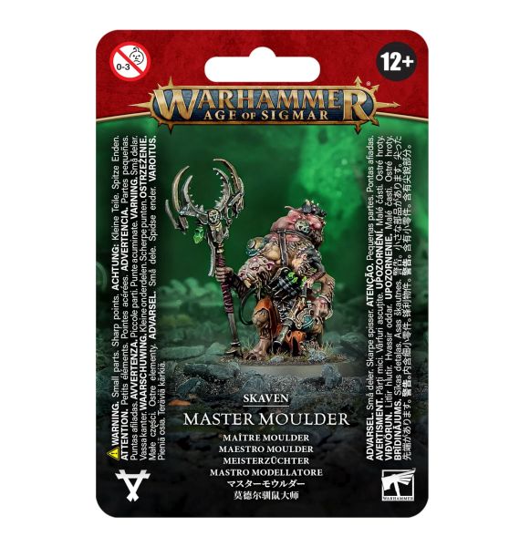 Skaven Master Moulder 2024 - Warhammer Chaos Figur