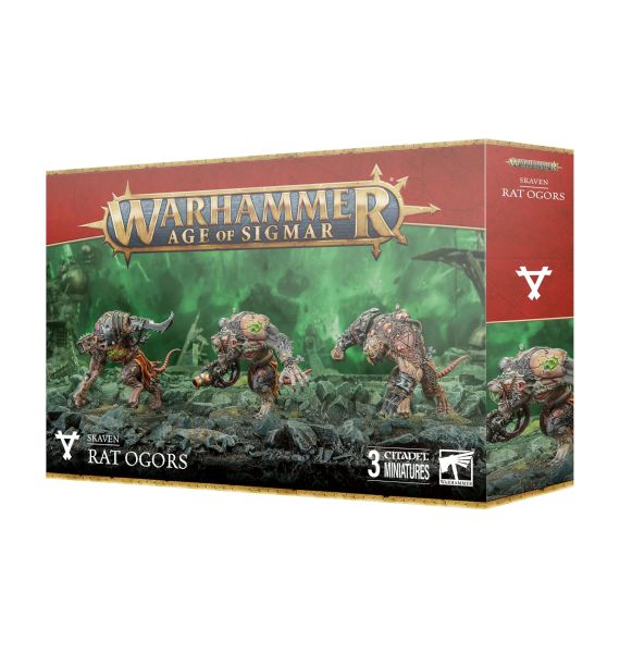 Skaven Rat Ogors - 2024 Model til Warhammer Chaos