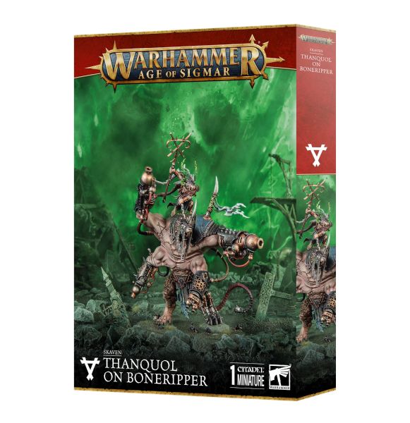 Skaven Thanquol på Boneripper - Warhammer 2024