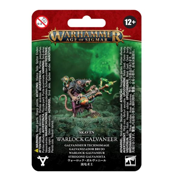 Skaven Warlock Galvaneer  2024  99070206007