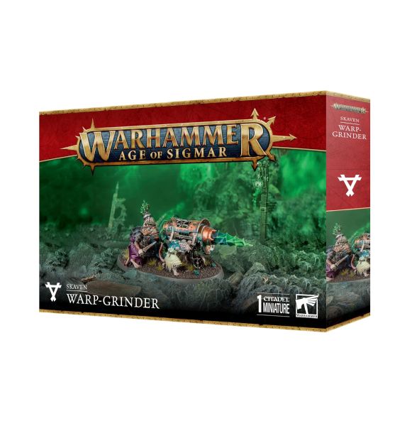 Skaven Warp-grinder 2024 - Krigsmaskine til Warhammer