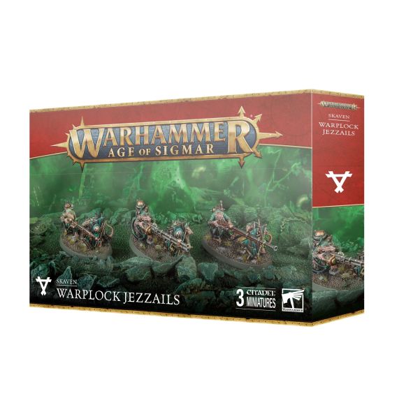 Skaven Warplock Jezzails 2024 99120206051