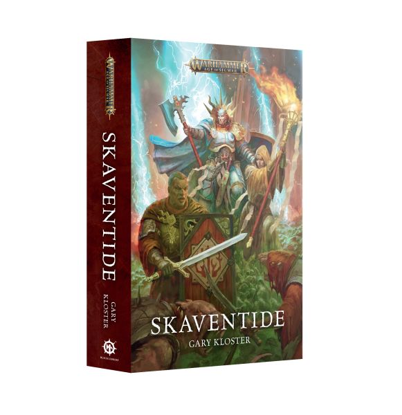Skaventide Paperback Novel 60100281087