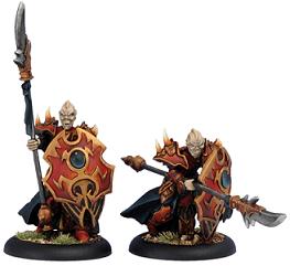 Skorne: Praetorian Karax Figur - 20% Rabat!