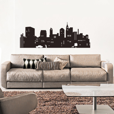 Skyline Væggelister – Urban Kunst til Dit Hjem!