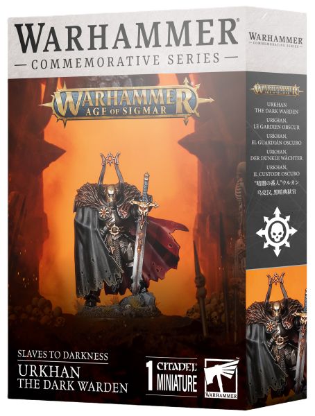 Slaves   Darkness Urkhan The Dark Warden  Warhammer Commemorative Series  99120201254