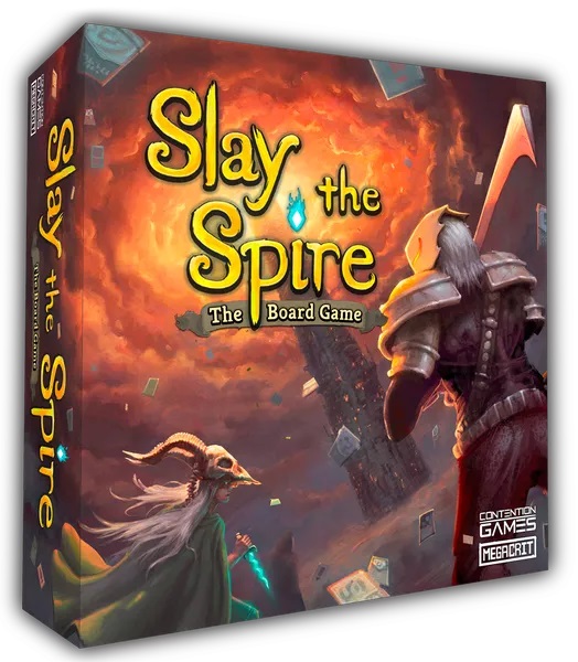 Slay The Spire The Board Game