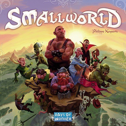 Small World Grundspil   195 165  Dansk Days   Wonder  Smallworld