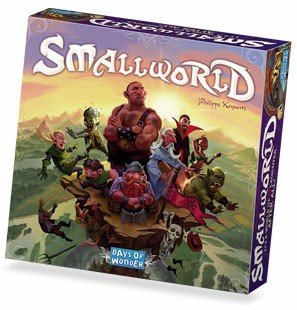 Small World Grundspil - Engelsk Version fra Days of Wonder