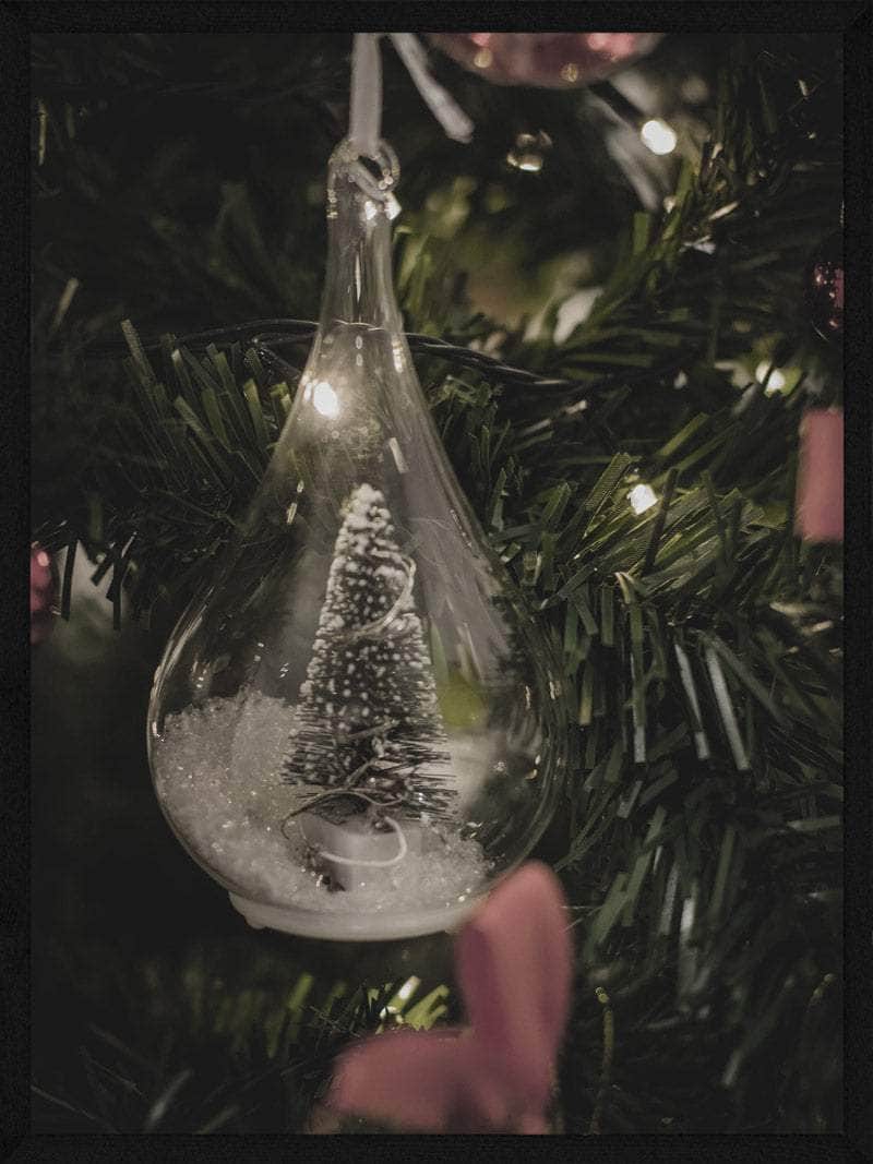 Snekugle Juleplakat - Skab Julestemning i Dit Hjem