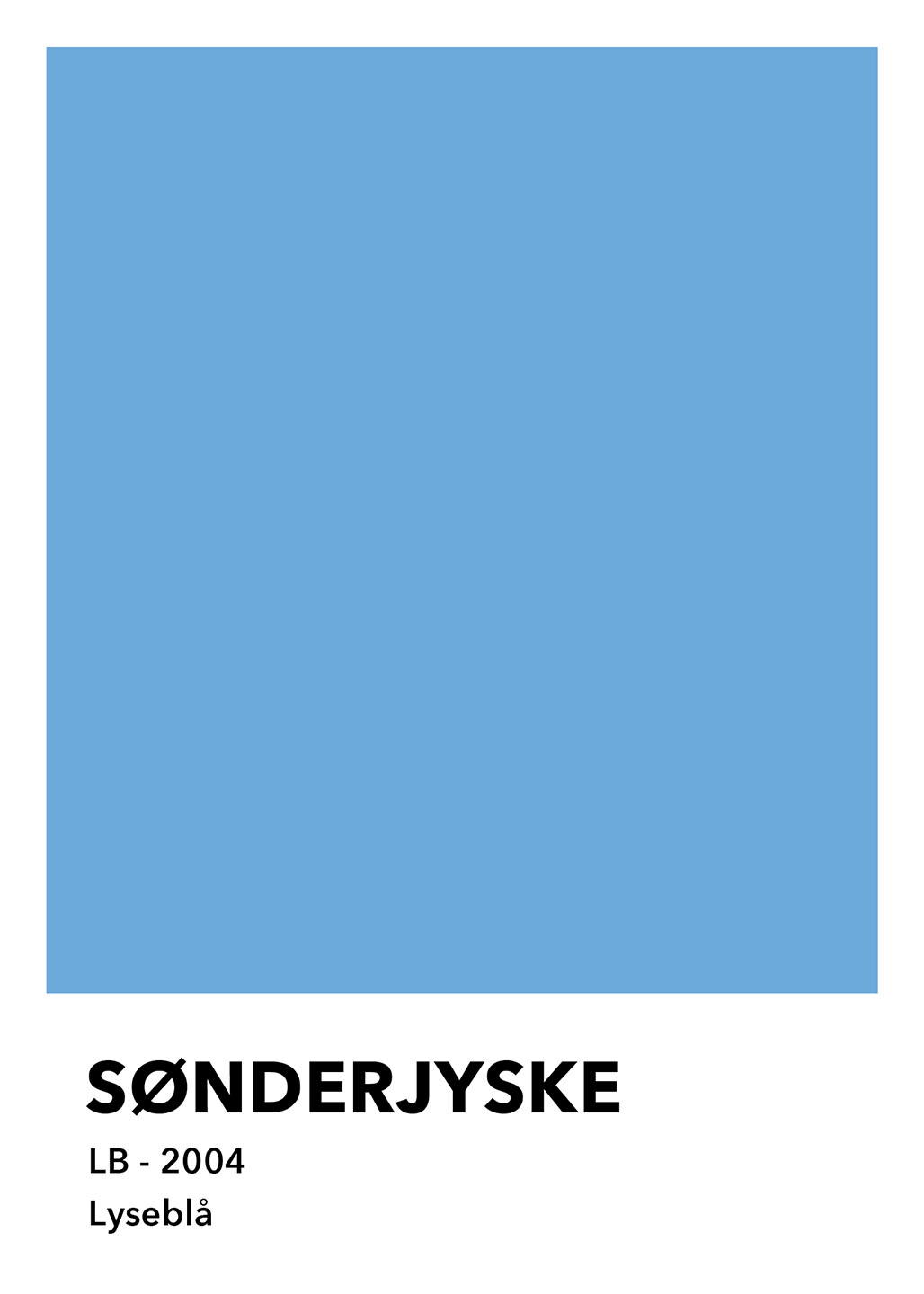 Sønderjyske Lyseblå   Olé Olé