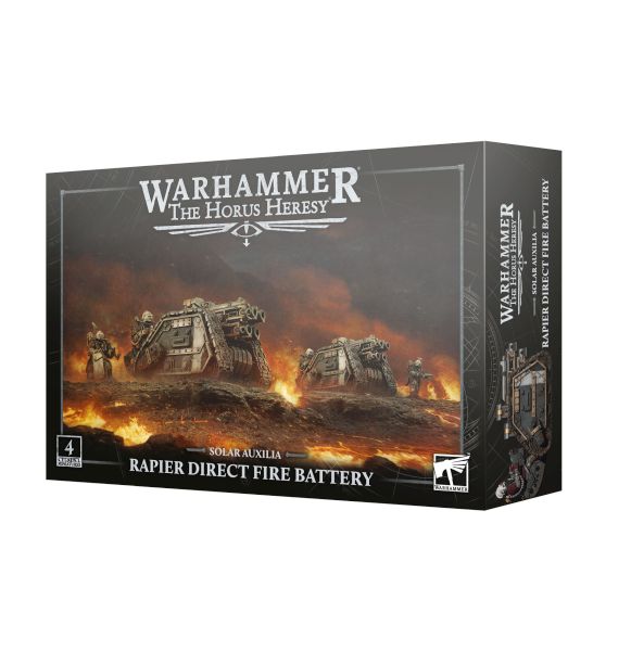 Solar Auxilia Rapier Direct Fire Battery The Horus Heresy 99123005018