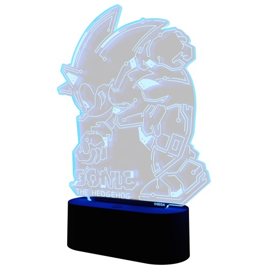 Sonic The Hedgehog Lamp