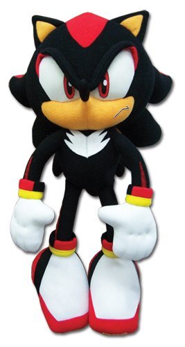 Sonic The Hedgehog Shadow Plush Bamse 30 cm - Fantastisk Tilbud!
